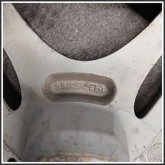 Immagine di Cerchi Treni Completi ant. dx SMART City Coupe 450