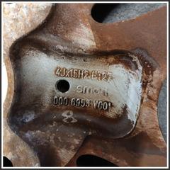 Immagine di Cerchi Treni Completi ant. dx SMART City Coupe 450