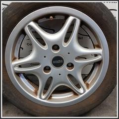 Immagine di Cerchi Treni Completi ant. dx SMART City Coupe 450