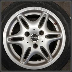 Immagine di Cerchi Treni Completi ant. dx SMART City Coupe 450