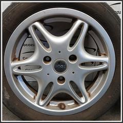 Immagine di Cerchi Treni Completi ant. dx SMART City Coupe 450