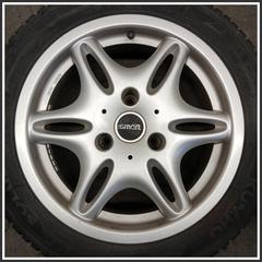 Immagine di Cerchi Treni Completi ant. dx SMART City Coupe 450