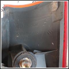 Immagine di Fanaleria Posteriore post. sx FIAT Punto I