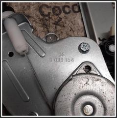 Immagine di Motorino Alzavetro post. dx EVO EVO3