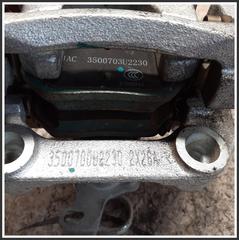 Immagine di Pinze freno posteriori post. sx EVO EVO3 HFC4GB23D