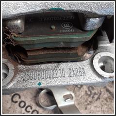 Immagine di Pinze freno posteriori post. dx EVO EVO3 HFC4GB23D