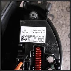 Immagine di Ventilatore Abitacolo MERCEDES Classe A W176 651901