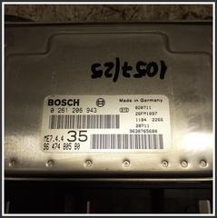 Immagine di Centraline Motore PEUGEOT 307 I