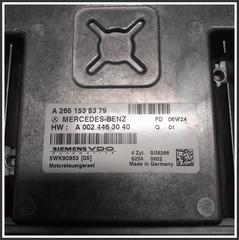 Immagine di Centraline Motore MERCEDES Classe A W169