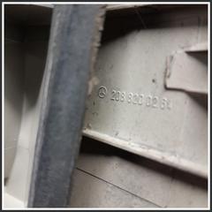 Immagine di Fanaleria Posteriore post. dx MERCEDES Classe CLK C208