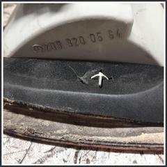 Immagine di Fanaleria Posteriore post. sx MERCEDES Classe CLK C208