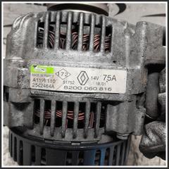 Immagine di Alternatori RENAULT Clio II D7F726