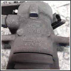 Immagine di Pinza freno CILINDRO PREFILLED | dx. | post.