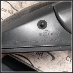 Immagine di Retrovisore esterno SPECCHIO RETROVISORE | dx. | ant.