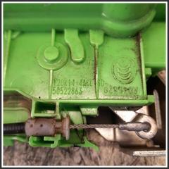 Immagine di Serratura porta SERRATURA | dx. | ant.