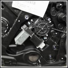 Immagine di Alzacristallo porta INTELAIATURA | sx. | post.