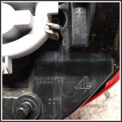 Immagine di Fanale est. FANALE POSTERIORE | sx. | post.