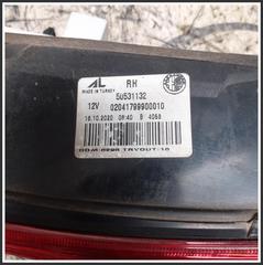 Immagine di Fanale int. FANALE POSTERIORE | dx. | post.