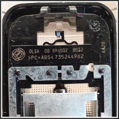 Immagine di Luce di cortesia abitacolo (post.) PLAFONIERA |  | 