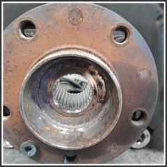 Immagine di Mozzo ruota MOZZO | dx. | ant.