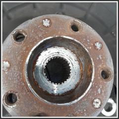 Immagine di Mozzo ruota MOZZO | sx. | ant.