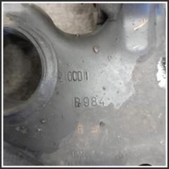 Immagine di Braccio oscillante | dx. | ant.