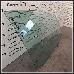 Immagine di Cristallo scendente porta . | dx. | ant.