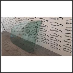 Immagine di Cristallo scendente porta . | sx. | ant.