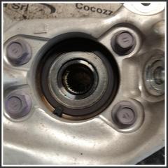 Immagine di Fusello ruota FUSELLO SX | sx. | ant.