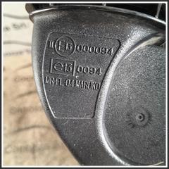 Immagine di Avvisatore acustico CLACSON | sx. | 