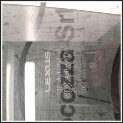 Immagine di Cristallo scendente porta VETRO POST.SX | sx. | post.