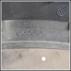 Immagine di Modanatura paracolpi passaruota MODANATURA | sx. | post.