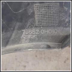 Immagine di Modanatura paracolpi passaruota MODANATURA | sx. | post.