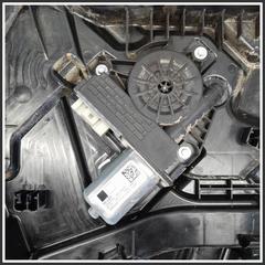 Immagine di Alzacristallo porta Sostegno di porta anter. sin. | sx. | ant.