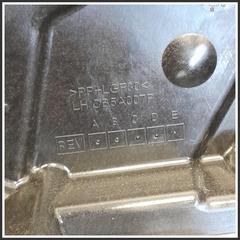 Immagine di Alzacristallo porta Sostegno di porta poster. sin. | sx. | post.