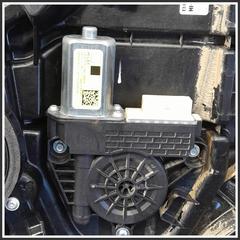 Immagine di Alzacristallo porta Sostegno di porta poster. sin. | sx. | post.