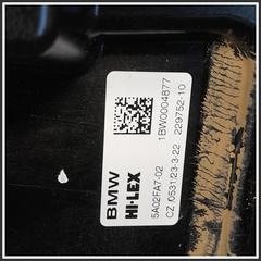 Immagine di Alzacristallo porta Sostegno di porta poster. sin. | sx. | post.