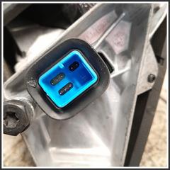 Immagine di Retrovisore esterno specchietto esterno riscaldato sinistra | sx. | ant.