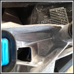 Immagine di Retrovisore esterno specchietto esterno riscaldato sinistra | sx. | ant.