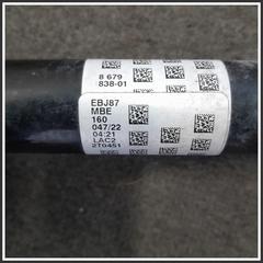 Immagine di Semiasse ALBERO DI TRASMISSIONE | sx. | post.