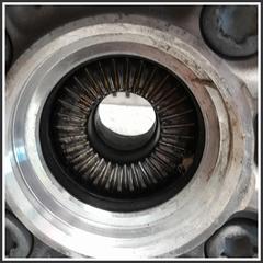 Immagine di Fusello ruota SOPPORTO GIREVOLE DESTRA | dx. | ant.