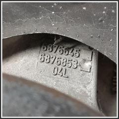 Immagine di Fusello ruota Sopporto girevole sinistra | sx. | ant.