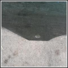 Immagine di Cristallo scendente porta Vetro laterale porta post. destra | dx. | post.