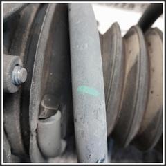 Immagine di Ammortizzatore MONTANTE MOLLEGGIATO ANTER.SINISTRA | sx. | ant.