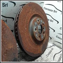 Immagine di Coppia Dischi freno Disco freno autoventilante in lega sx | dx. | ant.