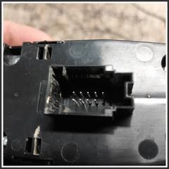 Immagine di Interruttore alzacristalli Unità di comando unità distrib. porta | sx. | ant.