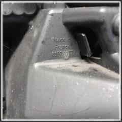 Immagine di Fanale GRUPPO LUCI | sx. | post.