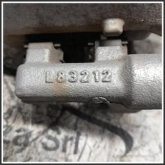 Immagine di Pinza freno CILINDRO NUOVO | sx. | post.