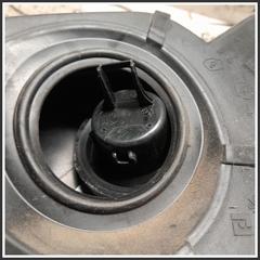 Immagine di Sportello carburante parafango SCATOLA |  | post.