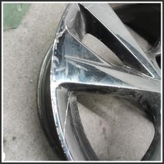 Immagine di Cerchio ruota RUOTA LEGA | dx. | ant. (GRAFFIATO)